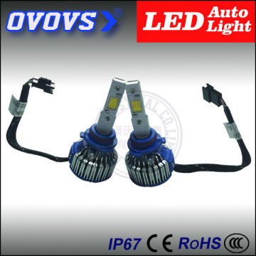 OVOVS car accessories aluminum alloy material 24w 9006 led headlamp for cars