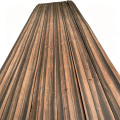 Impiallacciatura di legno di ebano naturale Macassar per mobili
