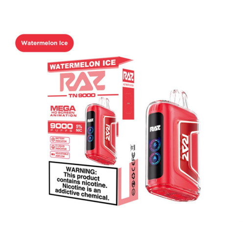 RAZ TN9000 Ecig Mesh coil Disposable Vape