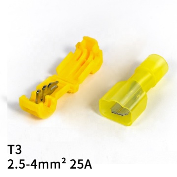 T-Type Electrical Connector: Fast Quick Splice Terminal T Tap Connector