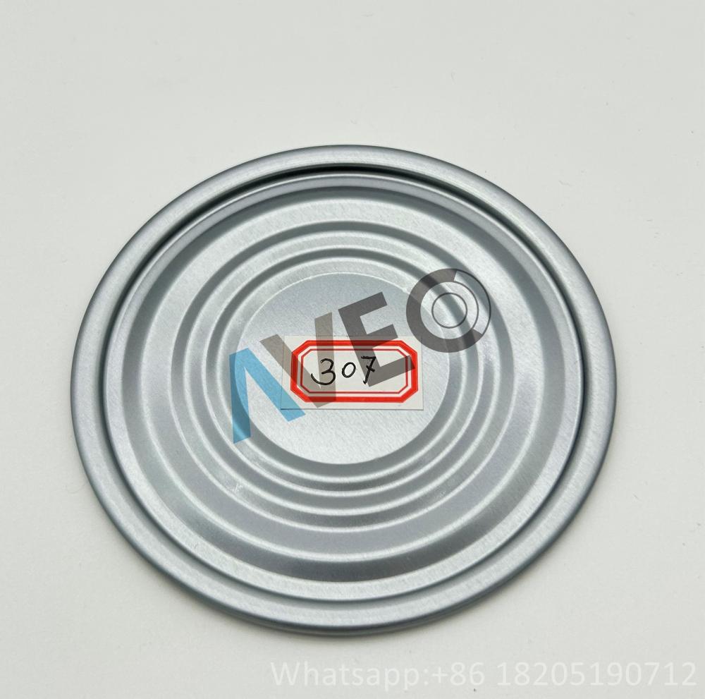 307 DIA 83mm regular tinplate bottom cover