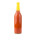 700g botella de vidrio salsa de chile dulce OEM