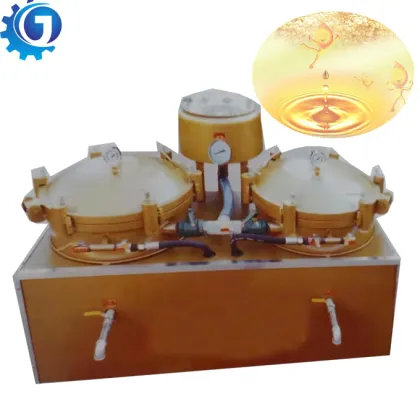 Peanut Rapeseed Sunflower Seed Oil Filter: Centrifugal Filter Machine