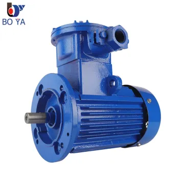 YBX3-132S2-4 7.5KW 10HP 4 Pole Explosion-Proof Three Phase Asynchronous AC Induction Motor 2840RPM