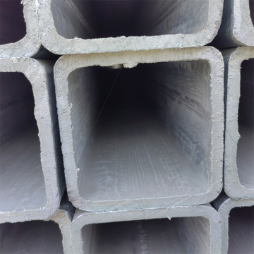 Gi Steel Square Tube Galvanized hot-dipped square pipe