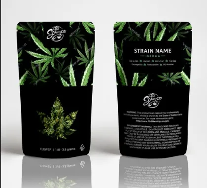 Custom printed snack bags Stand Up Pouch Gravure Printing Snack plastic bag