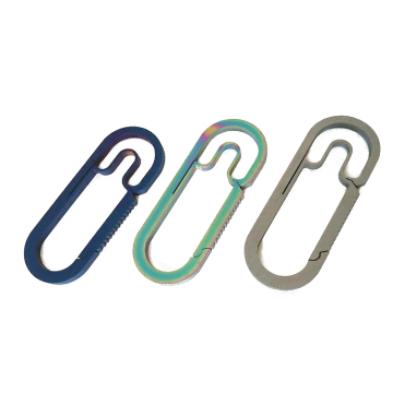 EDC Lightweight 2.8-inch Titanium Carabiner for Keys