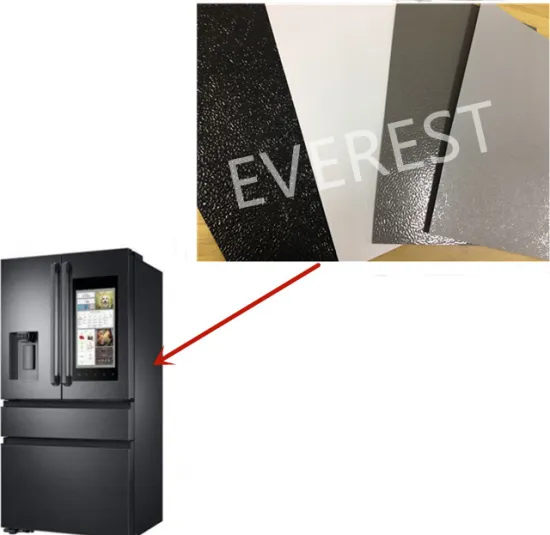 PCM steel embossed steel sheet metal for refrigerator