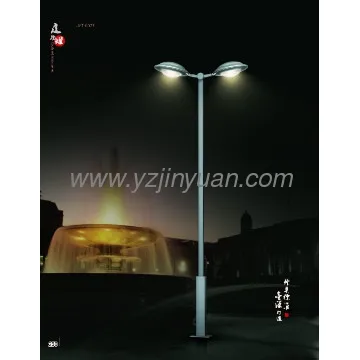 double arms led garden spot light