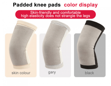 Knee Brace With Side Stabilizers & Patella Gel Pads For Knee Support