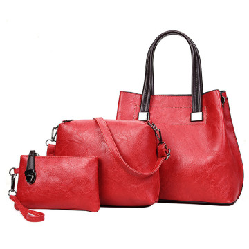 HOT Ladies' handbag leather newest handbags