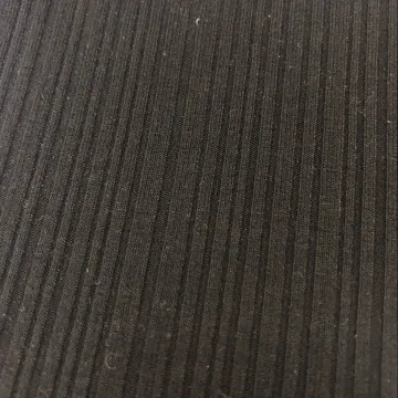 Solid lrregular Rib Fabric