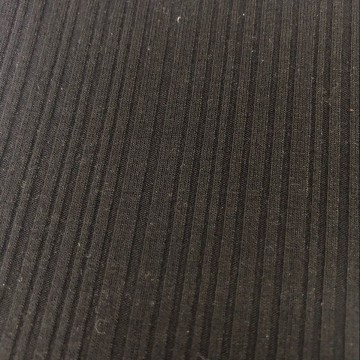 Solid lrregular Rib Fabric