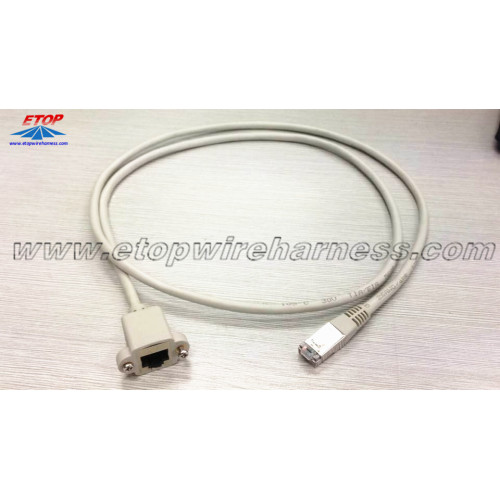RJ45 Female To Male Cable