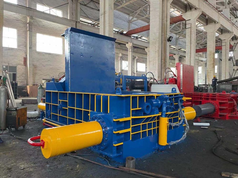 Factory Hydraulic Scrap Metal Iron Copper Baling Machine