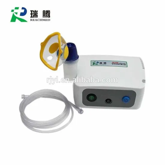 Portable psiton Compressor Nebulizer with Face masks