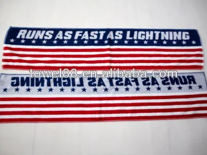 sports towels manufacture extension fitness towels