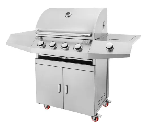 Stand-up BBQ Grill for Outdoor Camping