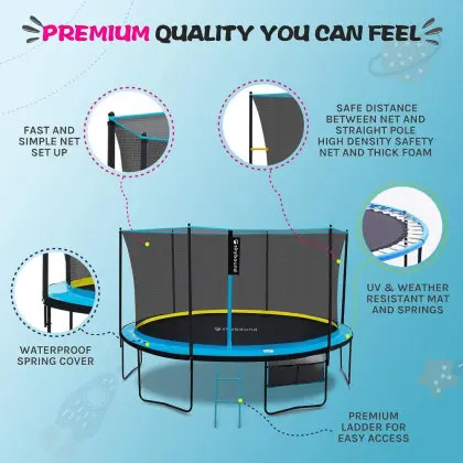SkyBound Garden Trampoline 14FT