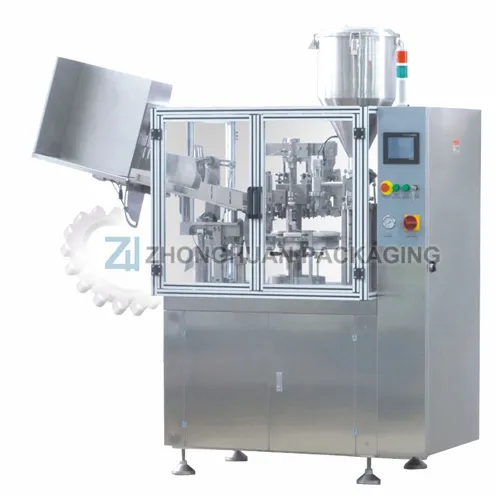 ZHZF-50B Al Tube Filling and Sealing Machine