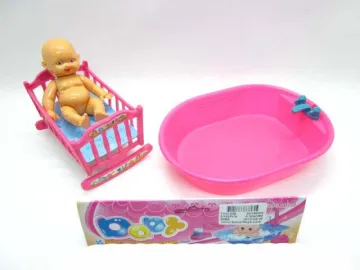 CRIB SET W/BATHTUB