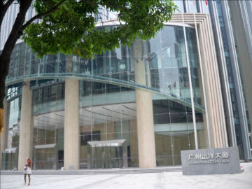 YLJ Point Fixing Glass Curtain Wall