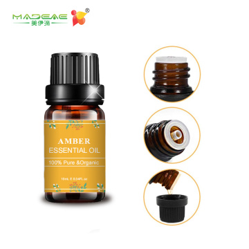 Aromatherapy Custom Massage Oil Amber Essential Oil Skincare