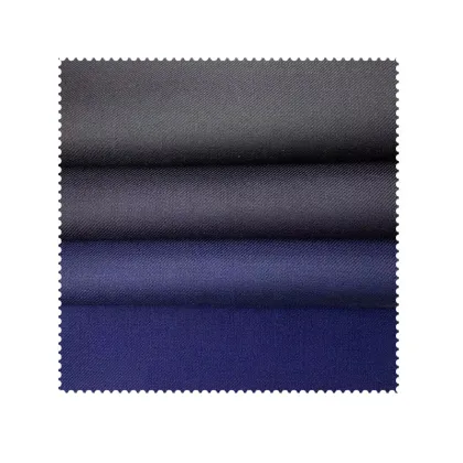 Worsted Pure Wool Suiting Fabric - 100% Merino Wool