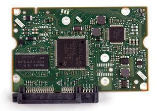 SMT And Thru-hole LED Double Sided PCB Board With 1OZ Coppe