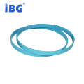 Aangepaste Blue Color PU Draagbare Ring