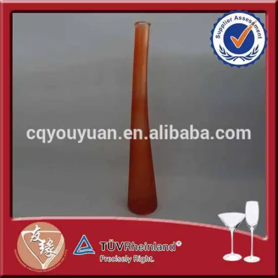 Custom antique hand sanitizer 300ml glass unique bottles