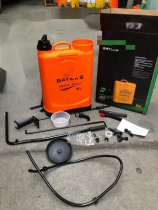 Multi-Functional Agricultural Backpack Sprayer with Charging and Dosing Features