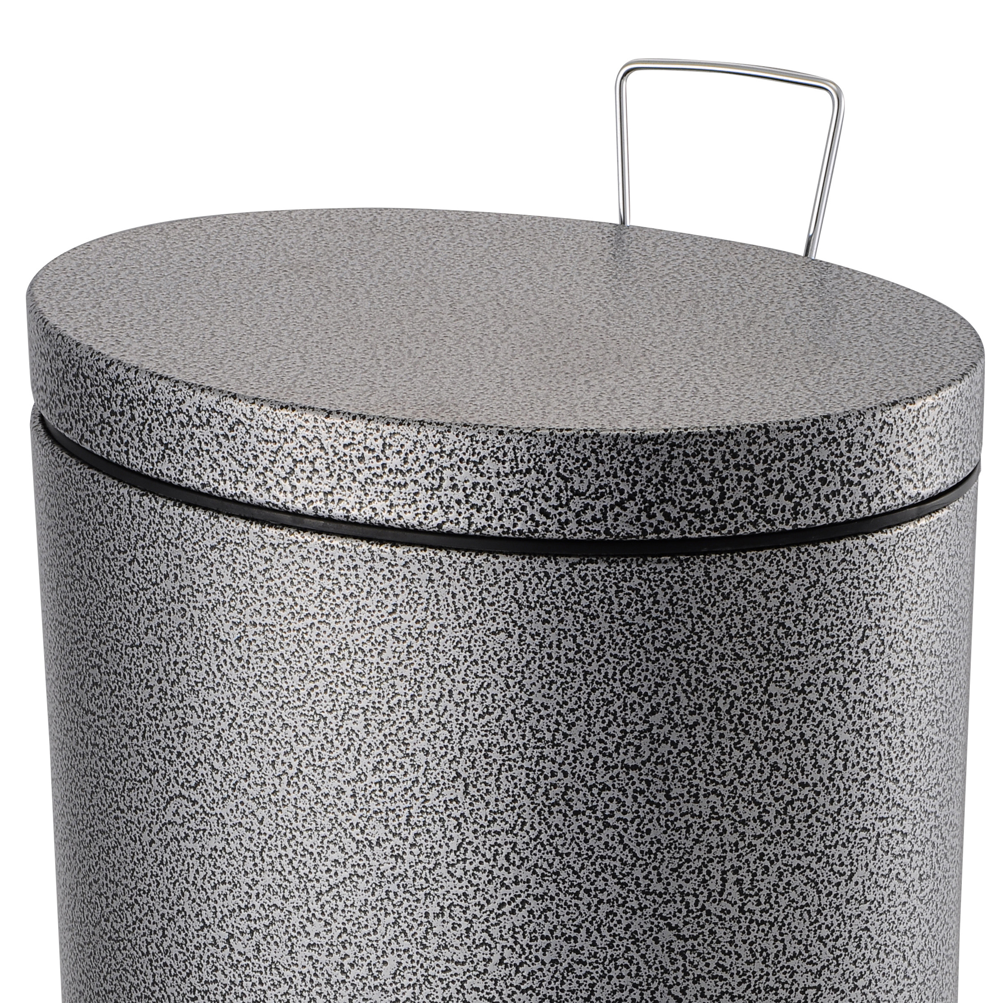 Oval Steel Pedal Bin