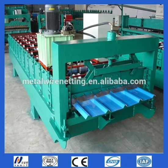 Most Popular Color Roof Sheet Production Line Roof Tile Making Machine
