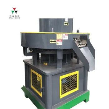 CE Certified Wood Pellet Mill Machine - Sawdust to Pellets Making Equipment Price