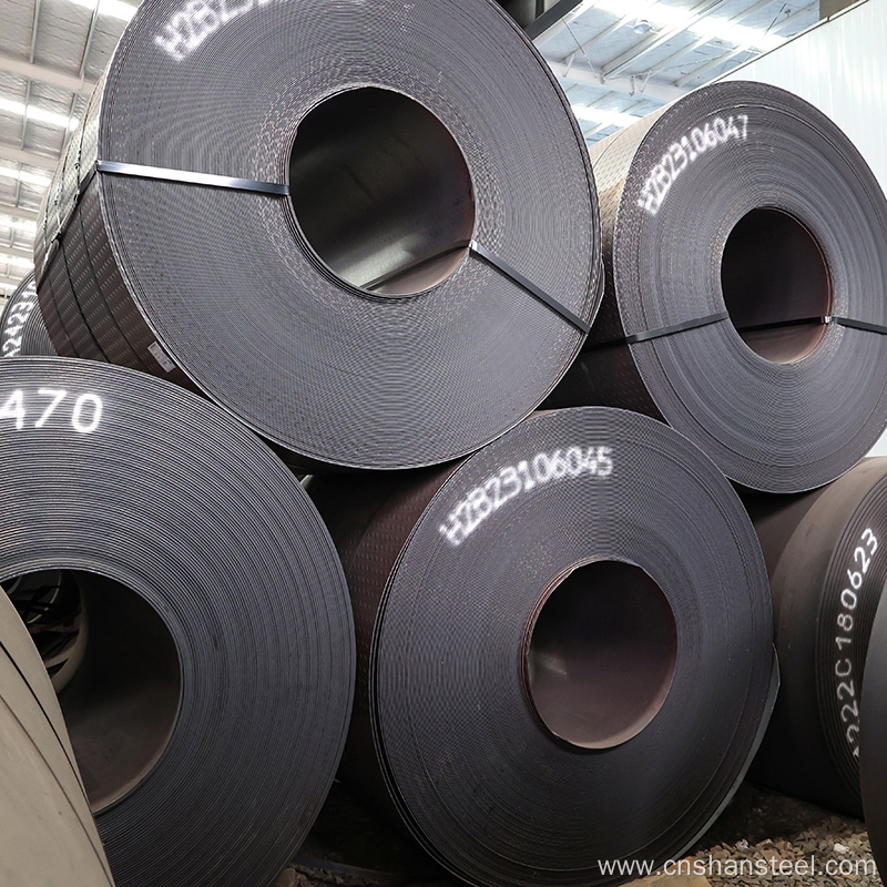 SS400 Q235B Hot Rolled Black Carbon Steel Coil