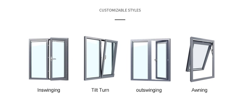 Aluminum Casement Windows