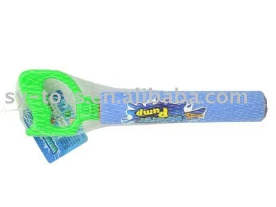 Plastic handle EVA water gun