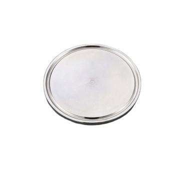 Fitting Pipa Pipa Topi Sanitasi Stainless Steel Tri Clamp - 1/2 "hingga 6