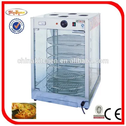food warmer showcase /KFC stainless steel electric food warmer showcase