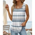 Ladies Knitted Workout Tank Top Women