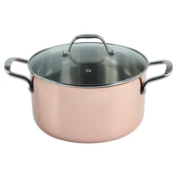 Excellent quality Tri-ply stock pot with glass lid