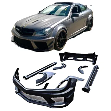Hot Sale W204 C63 AMG Body Kit - Perfect Fit for C200 C250 C63 Coupe