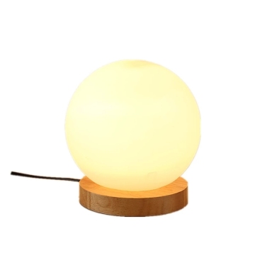 15cm Simple Glass Creative Warm Dimmer Night Light