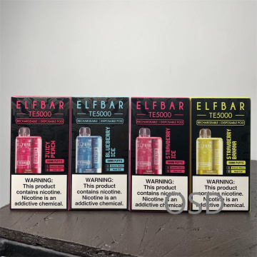 USA Best Elf Bar TE5000 VS Elfbar BC5000