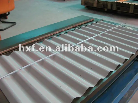 galvanized steel roofing plate