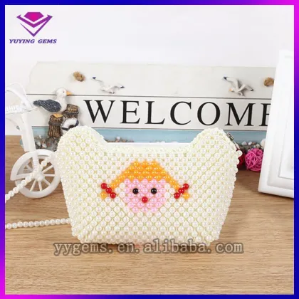 2016 newest fashion ladies pearl handbags women messenger bags