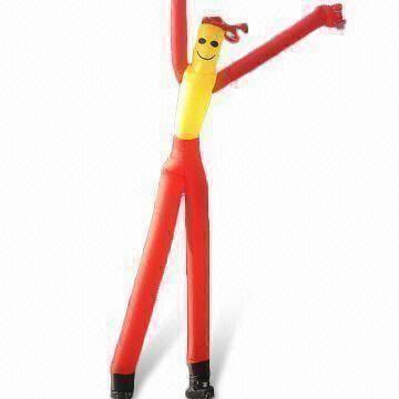 Advertising Inflatable, Made of Nylon, Customized Designs and Logos are Accepted