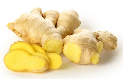 Natural ginger root extract herbal supplement