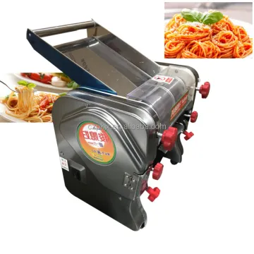 2024 Stainless Steel Small Commercial Electric Fresh Dough Noodle Making Machine - Ramen Pasta Maker